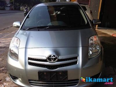 TOYOTA YARIS E MANUAL 2008 PEMAKAIAN 2009 MEDIUM SILVER