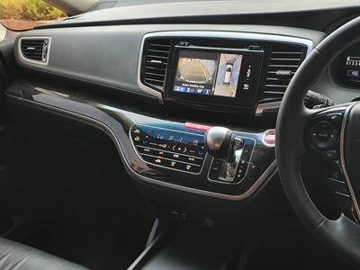 Km35rb Honda Odyssey Prestige 2.4 2018 sunroof putih pajak panjang cash kredit proses bisa dibantu