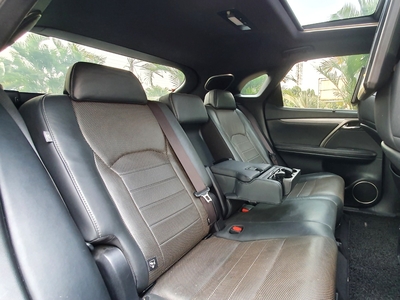 Lexus RX 300 F Sport 2018 hitam km28rb dp 75 jt sunroof cash kredit proses bisa dibantu