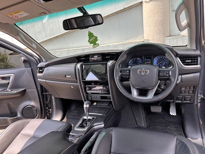 Toyota Fortuner 2.4 VRZ AT 2021 vrz dp 0 km 20rb bs tkr tambah