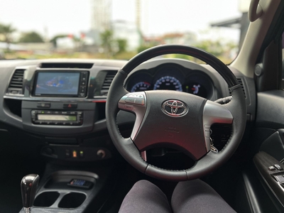 Toyota Fortuner TRD G Luxury 2015 bensin dp ceper bs tkr tambah