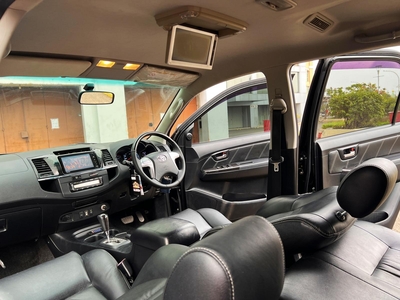 Toyota Fortuner TRD G Luxury 2015 dp ceper bs tkr tambah