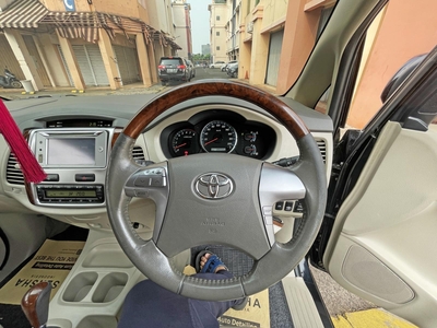 Toyota Kijang Innova V Luxury 2014 MPV dp 14jt pjk 10-2024 bs tt om
