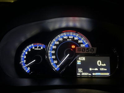 Toyota Vios G CVT 2019 km 26rb dp minim bs TT
