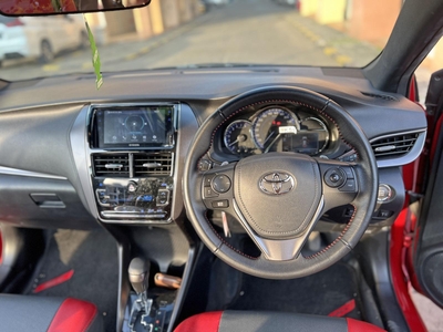 Toyota Yaris TRD Sportivo 2021 dp 7jt km 20rb bs tkr tambah