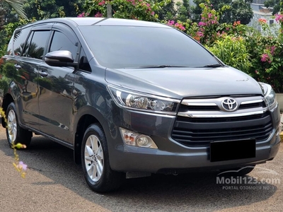2018 Toyota Kijang Innova 2.0 G Bensin AT Abu Metalik
