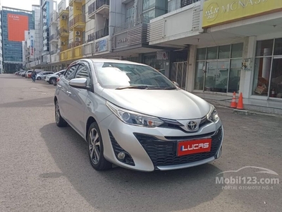 2018 Toyota Yaris 1.5 G Hatchback