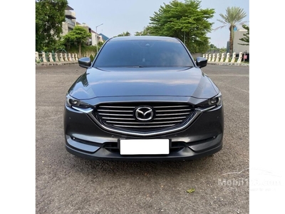 2019 Mazda CX-8 2.5 SKYACTIV-G Elite Wagon BISA TANPA DP MINIM KM LOW RECOD BERGARANSI SIAP PAKAI
