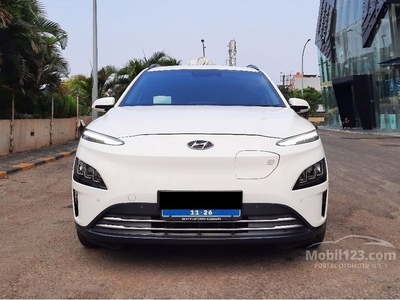 2021 Hyundai Kona 2.0 Wagon Electric Listrik Km18rb, Tdp45jt, Genap, pjk November 2024, Putih