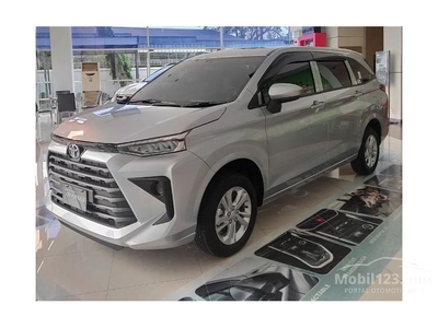 PROMO DISKON AKHIR TAHUN 2023 Toyota Avanza 1,3 E MPV