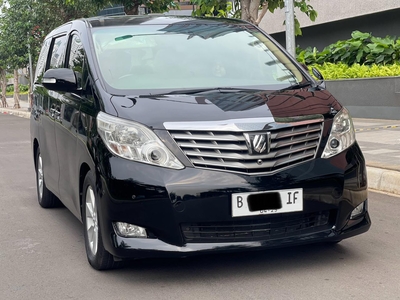 Jual Toyota Alphard 2010 G di DKI Jakarta - ID36423611