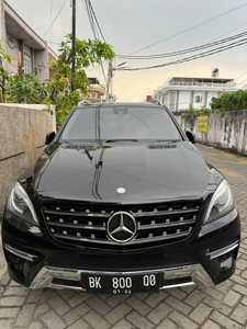Mercedes-Benz ML400 2014