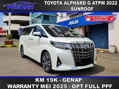 Toyota Alphard 2022