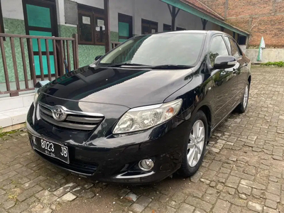 Toyota Altis 2008