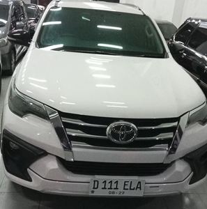 Jual Toyota Fortuner 2016 VRZ di DI Yogyakarta - ID36481491