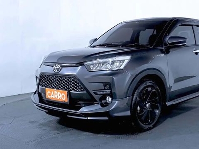 Jual Toyota Raize 2021 1.0T GR Sport CVT (One Tone) di DKI Jakarta - ID36480341