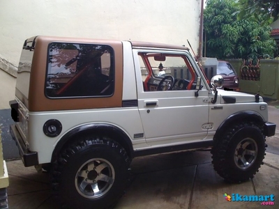 Suzuki Jimny Sierra Asli 1983