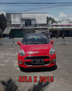 Daihatsu Ayla 2015