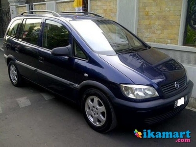 Dijual Chevrolet Zafira 2001 AT