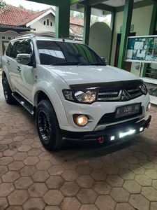 Mitsubishi Pajero Sport 2012