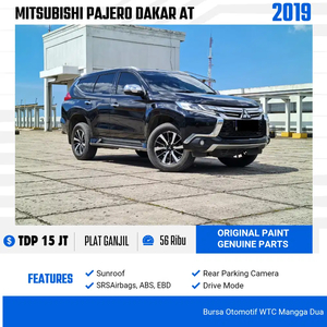 Mitsubishi Pajero Sport 2019