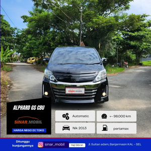 Toyota Alphard 2013