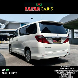 Toyota Alphard 2015