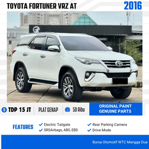 Toyota Fortuner 2016