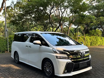 Toyota Vellfire 2015