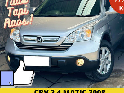 2008 Honda CRV 2.4L AT