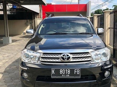 2010 Toyota Fortuner 2.4 G MT