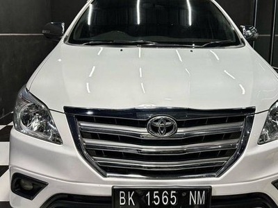 2015 Toyota Kijang Innova 2.5 G MT DIESEL