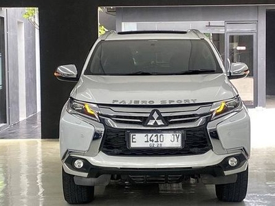 2017 Mitsubishi Pajero Sport Dakar Ultimate AT 4x2