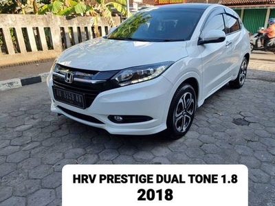 2018 Honda HRV Prestige 1.8 AT