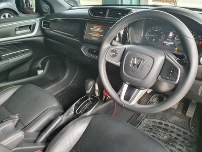 Honda BR-V Prestige CVT 2023 Hitam