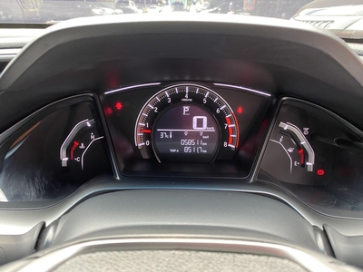 Honda Civic 1.5L HATCHBACK E AT 2019 MERAH