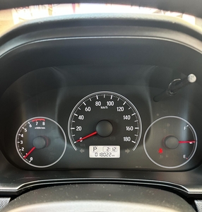 Honda Brio Satya E CVT 2021 km 17rb dp pake motor