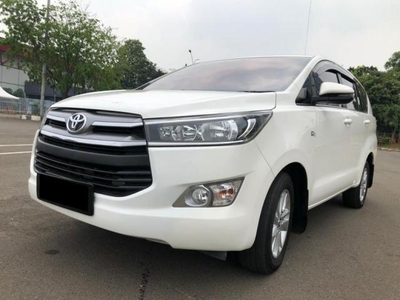 Jual Toyota Innova G putih AT 2018
