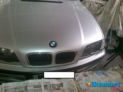 Jual BMW 318i 2001 Silver