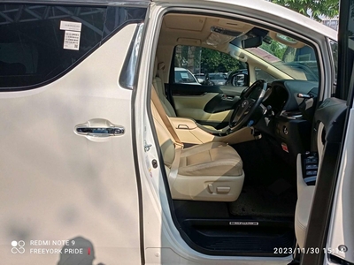 TDP (39JT) Toyota ALPHARD G 2.5 AT 2019 Putih