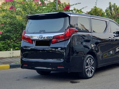 Toyota Alphard 2.5 G A/T 2018 hitam km41rban pajak panjang tgn pertama sunroof cash kredit proses bs