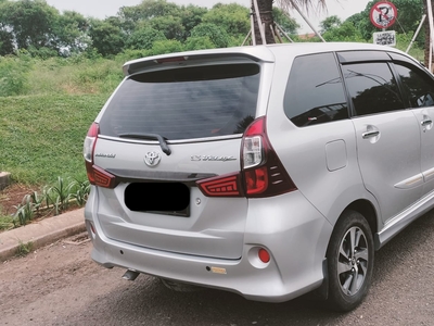 Toyota Grand Veloz 1.5 M/T ( Manual ) 2015 Upgrade 2020 Silver Mulus Pajak Panjang Siap Pakai
