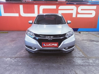 Mobil Bekas Honda Hrv E AT Tahun 2018 Warna Grey Plat Ganjil - Jakarta Utara