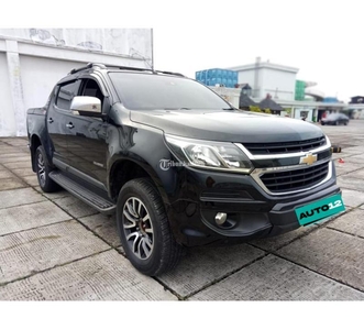 Mobil Chevrolet Colorado 2.8L Diesel High Country 4x4 AT 2019 Double Cabin - Jakarta Utara