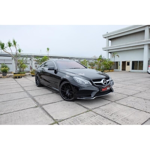 Mobil Mercedes Benz E250 COUPE Amg Facelift Tahun 2014 Siap Pakai - Jakarta Utara