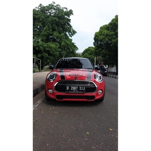 Mobil Mini Cooper S Turbo 2019 Bekas Siap Pakai Terawat - Yogyakarta