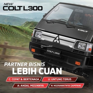 Mobil Pickup Mitsubishi L300 Siap Pakai Baru DP 30 Juta- Pematangsiantar Sumatera Utara
