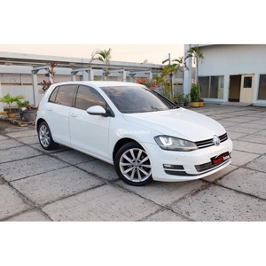 Mobil Volkswagen VW GOLF MK7 1.4 TSI AT 2014 Bekas Terawat Pribadi DP 89 Juta - Jakarta Utara