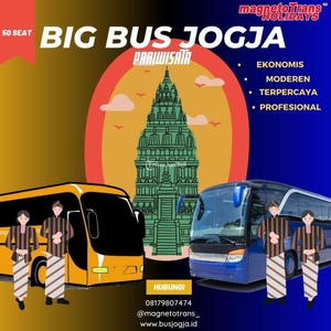 Sewa Bus VIP Perjalanan Menjadi Lebih Nyaman - Jogja