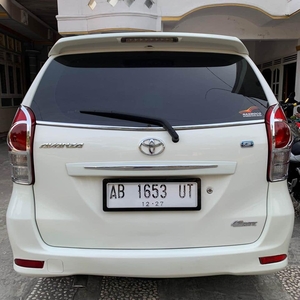 Toyota Avanza G 2013